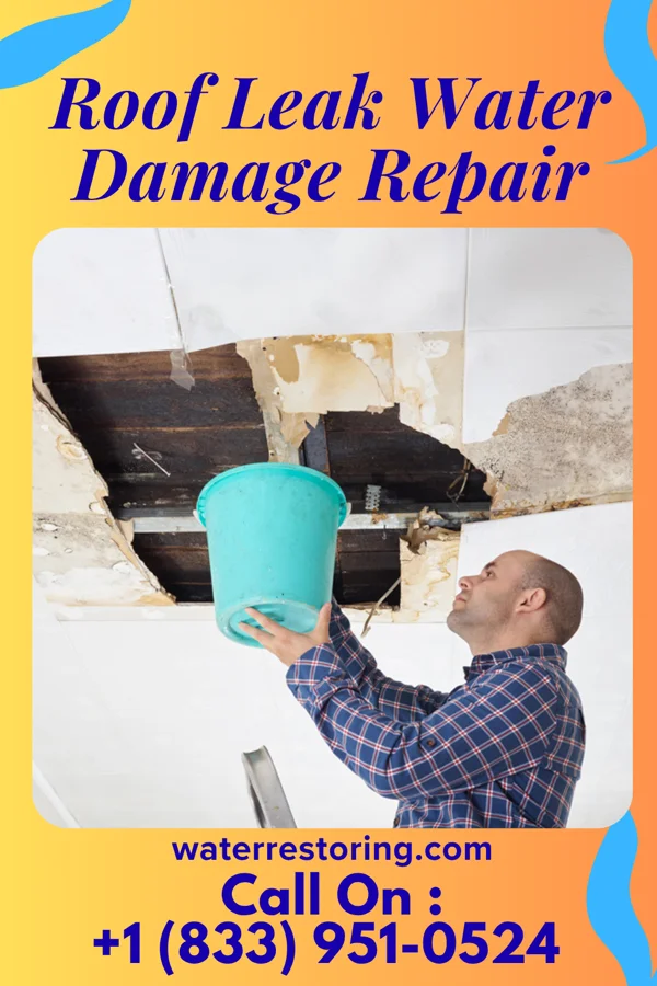 Roof Leak Water Damage Repair in Hanover, OH
