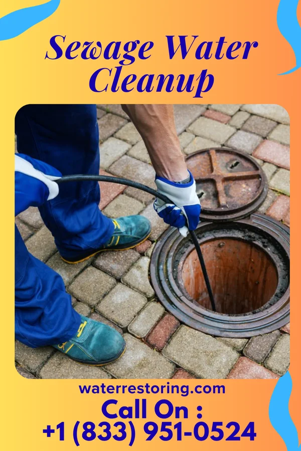Sewage Water Cleanup in Hanover, OH